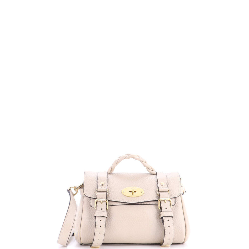 Mulberry Mini Alexa Satchel NM Leather